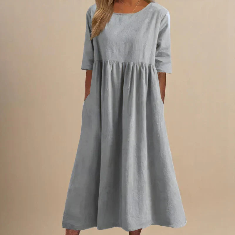 Hannah - Chic Flattering Dress