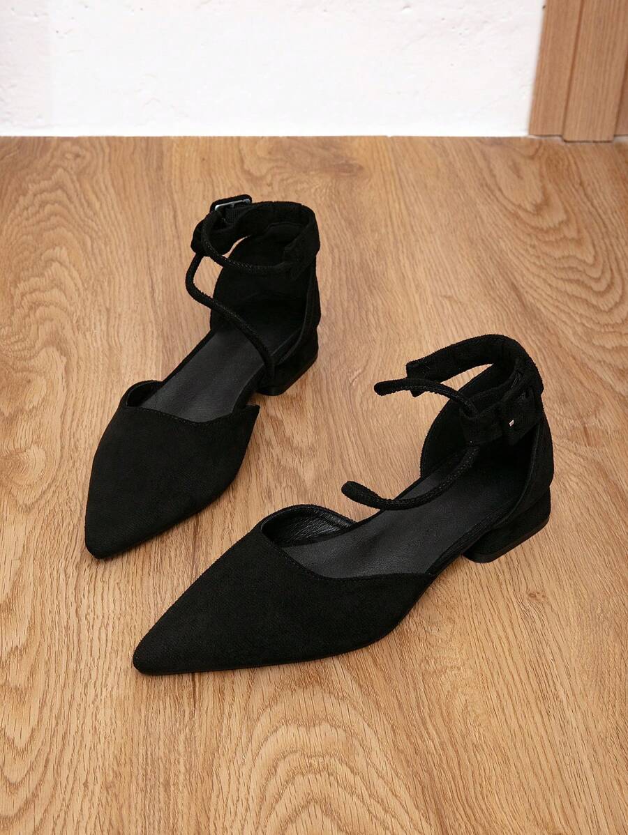 Peyton - Elegant Floral Flats