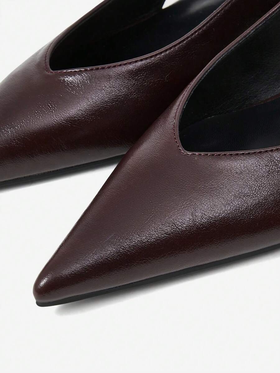 Alexis - Chic Slingback Heels