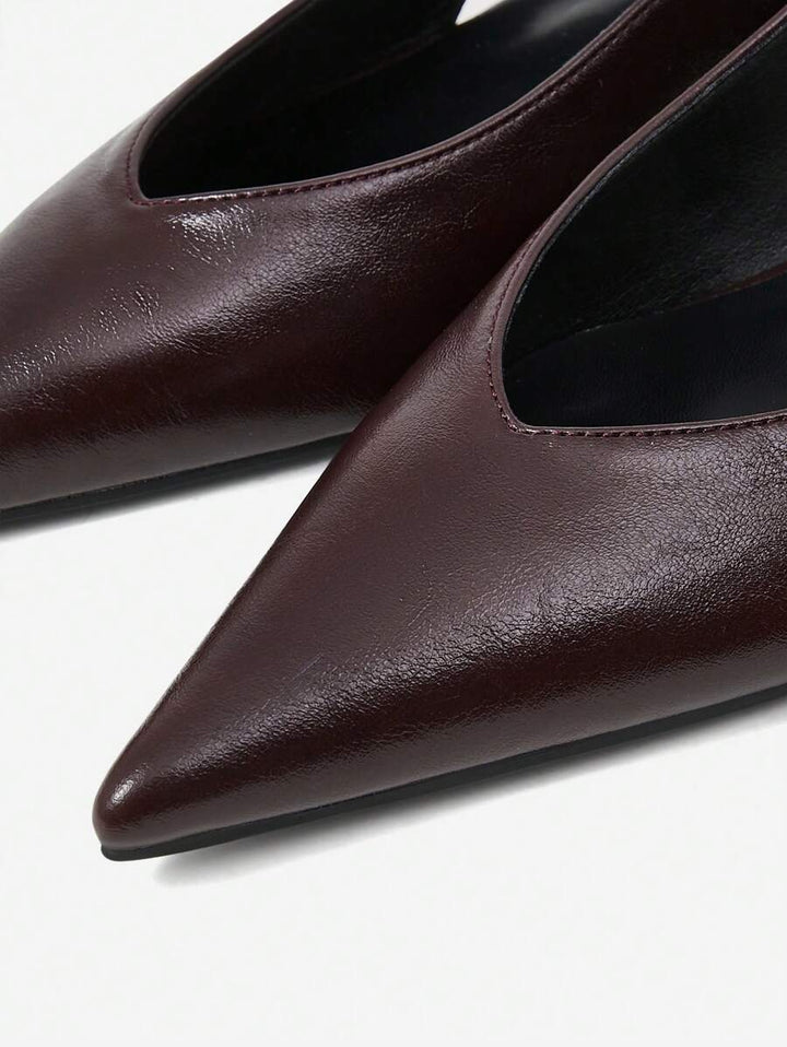 Alexis - Chic Slingback Heels