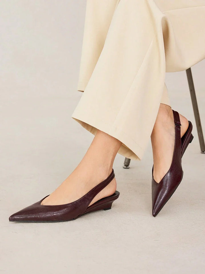 Alexis - Chic Slingback Heels