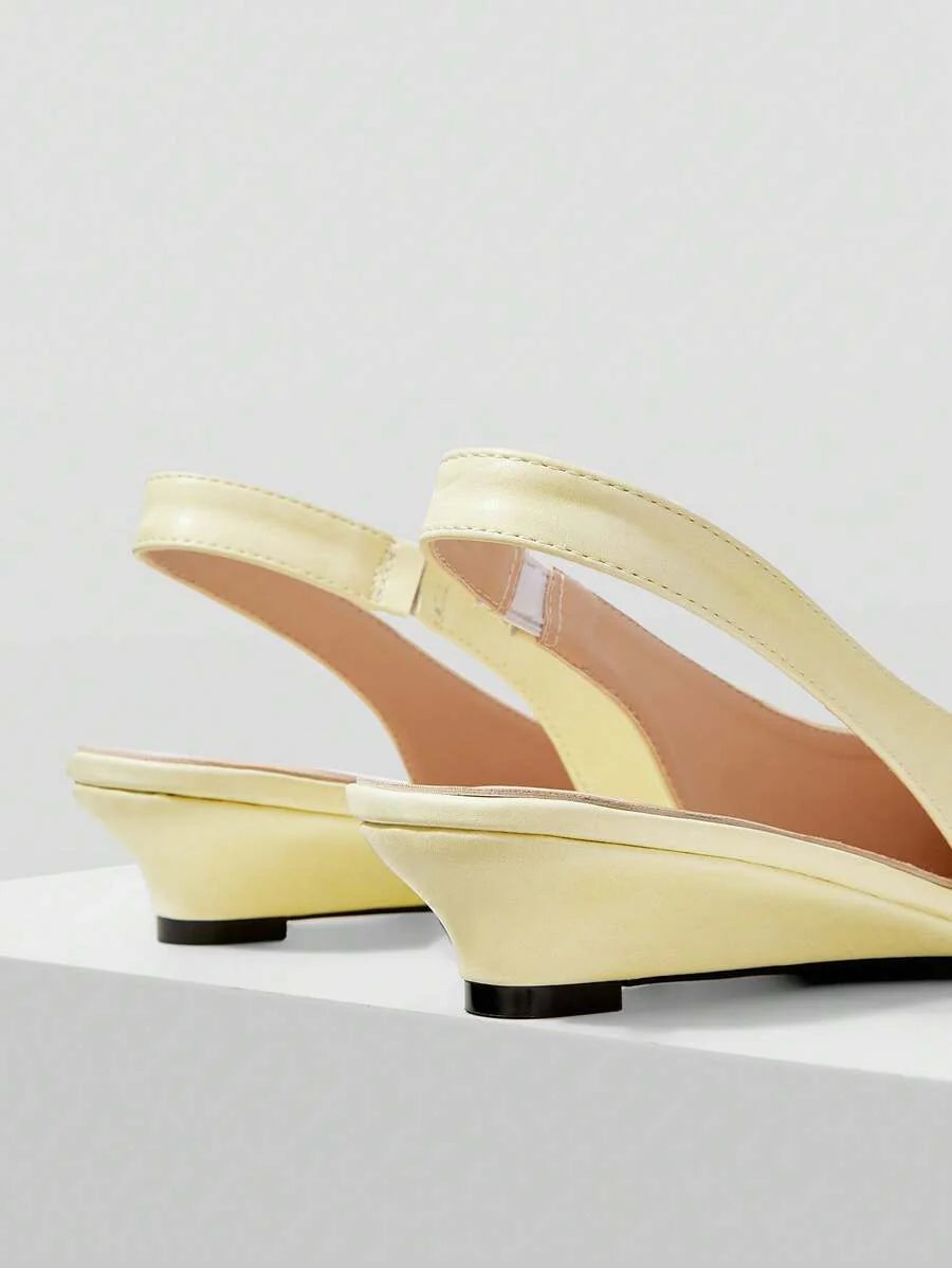 Alexis - Chic Slingback Heels