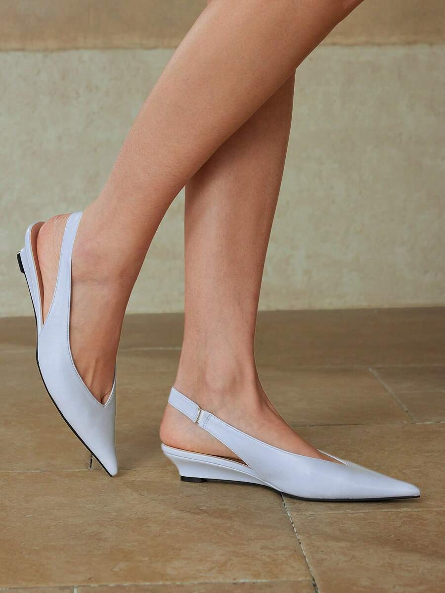 Alexis - Chic Slingback Heels