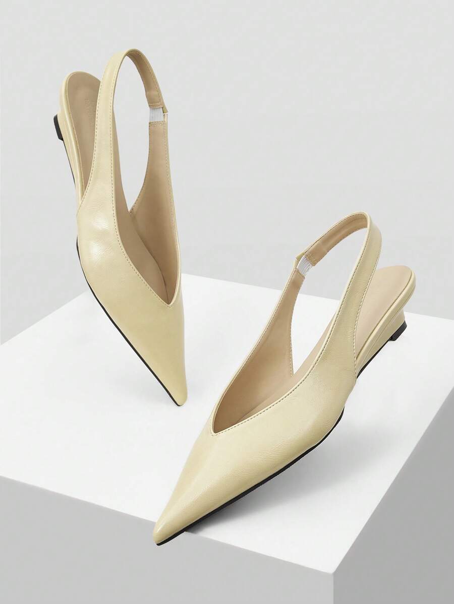 Alexis - Chic Slingback Heels