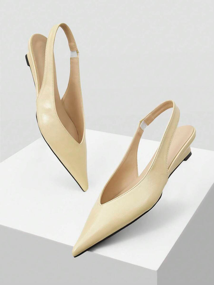 Alexis - Chic Slingback Heels