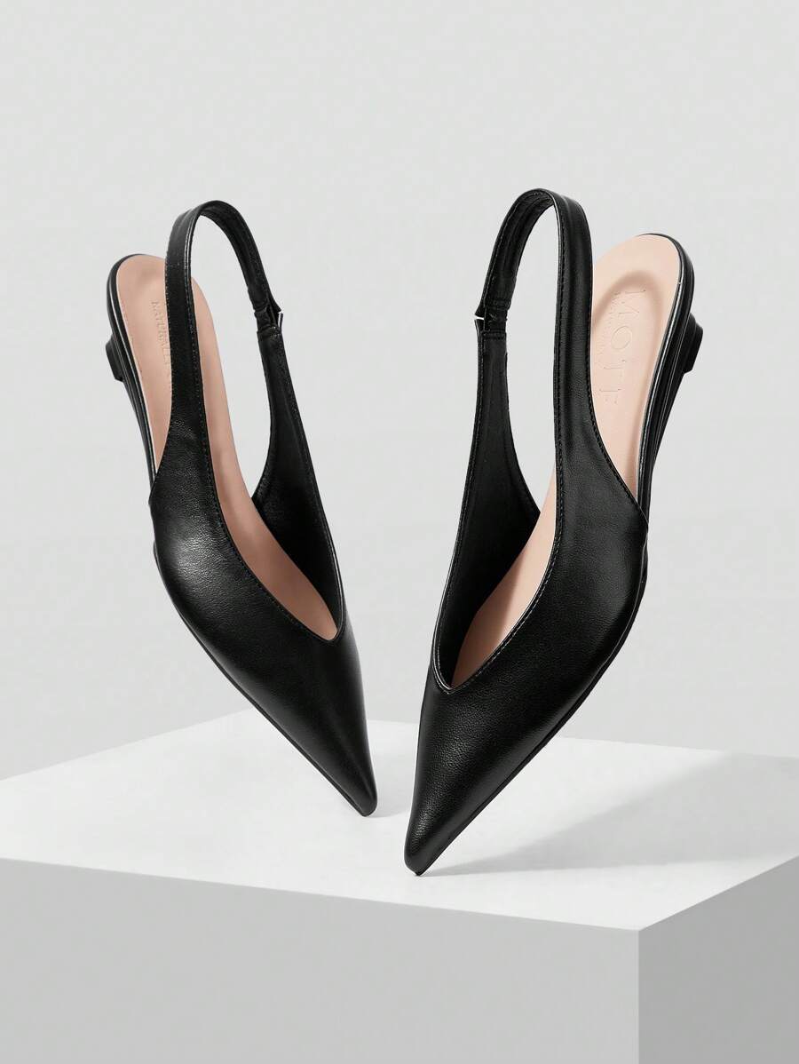 Alexis - Chic Slingback Heels