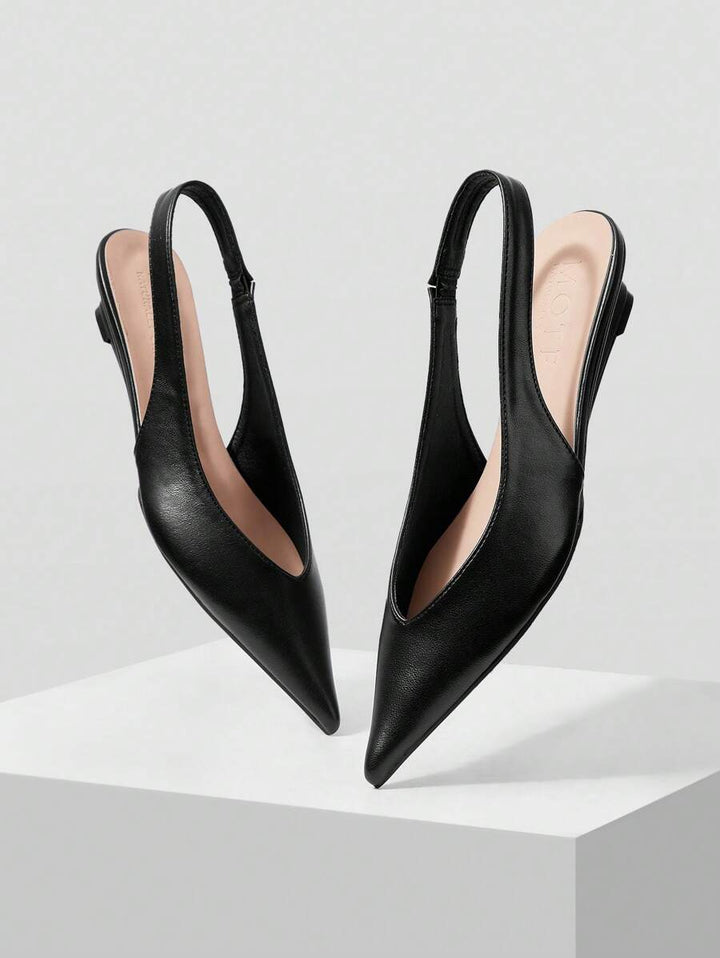 Alexis - Chic Slingback Heels