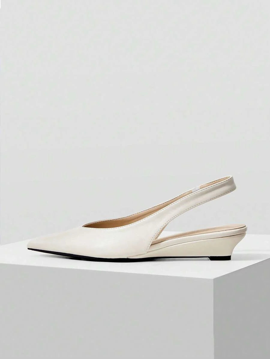 Alexis - Chic Slingback Heels