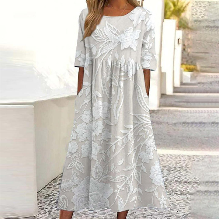 Elsa - Classic Midi Dress