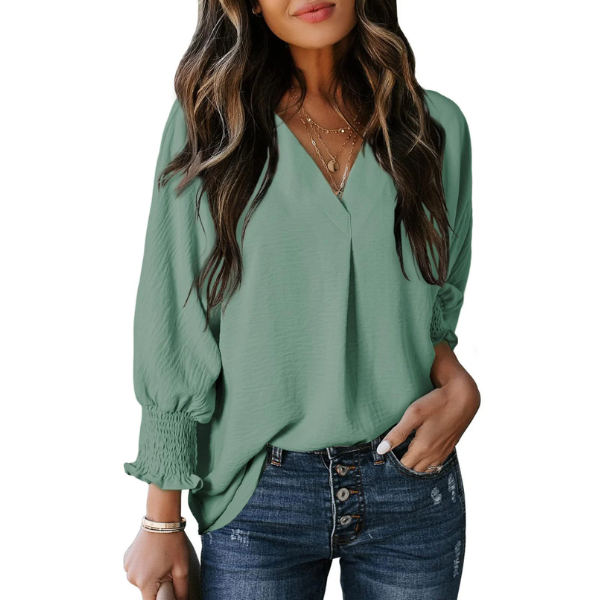 Liorah - Relaxed Chic Blouse