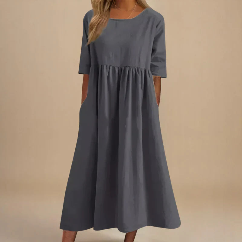 Hannah - Chic Flattering Dress