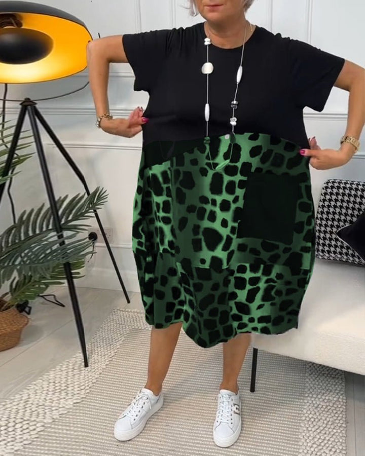 Brooke - Women’s Elegant Midi Dress