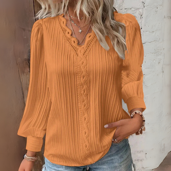 Nova - Lace Detail Blouse