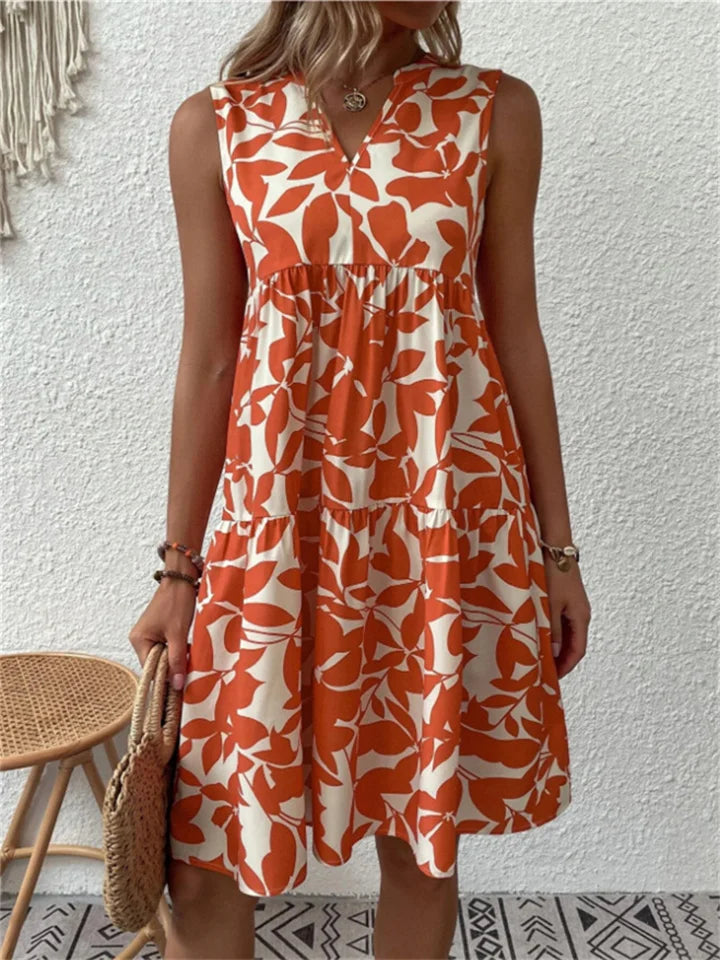 Annabelle -  Blooming Flowy Dress