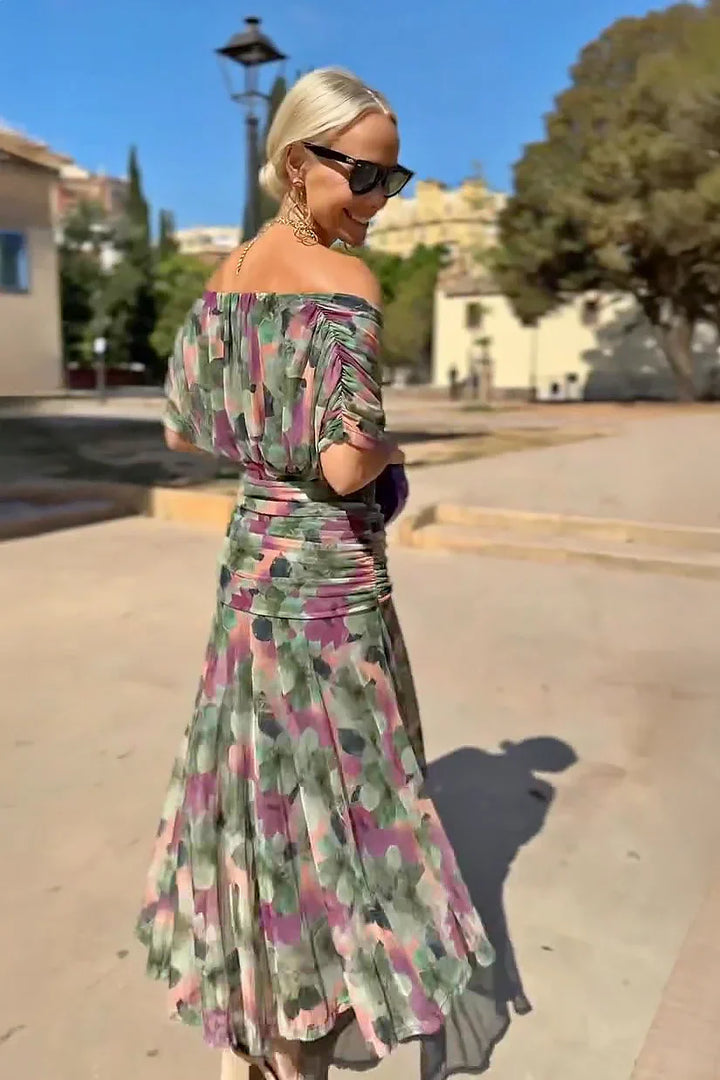 Evie - Elegant Maxi Dress