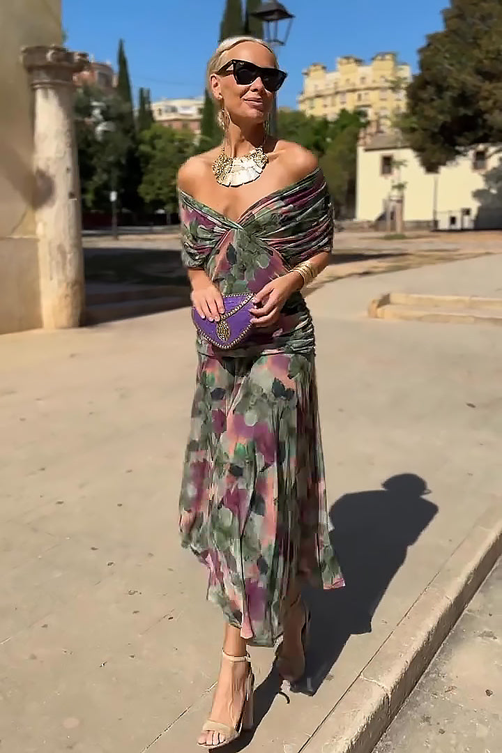 Evie - Elegant Maxi Dress
