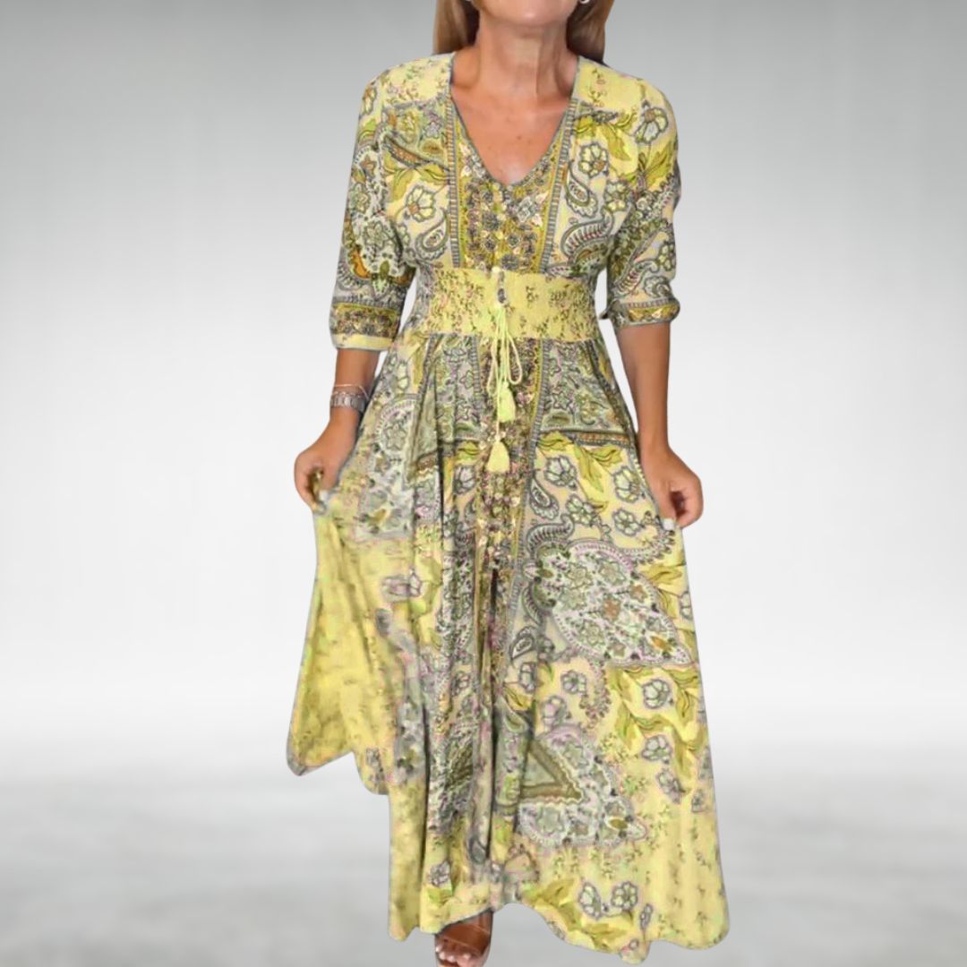 Tessa - Bohemian Maxi Dress