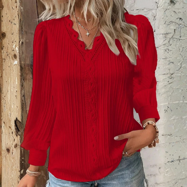 Nova - Lace Detail Blouse