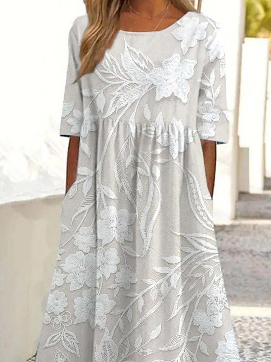 Elsa - Classic Midi Dress