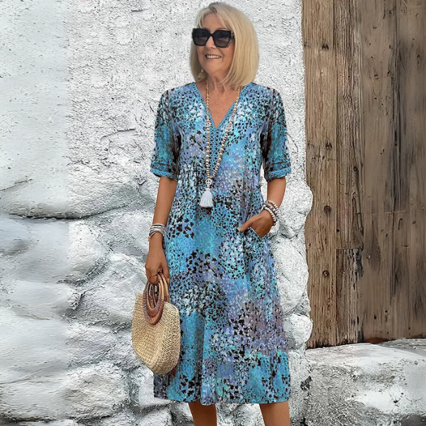 Willow - Flowing Midi Dress