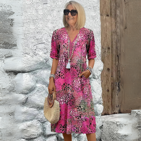 Willow - Flowing Midi Dress