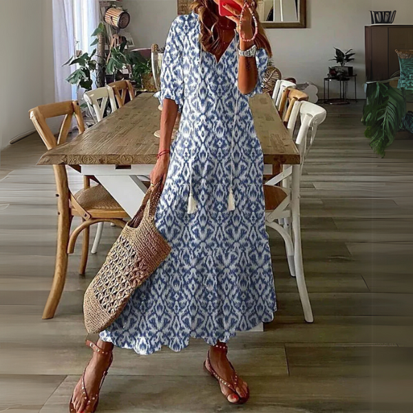 Lola - Elegant Boho Dress