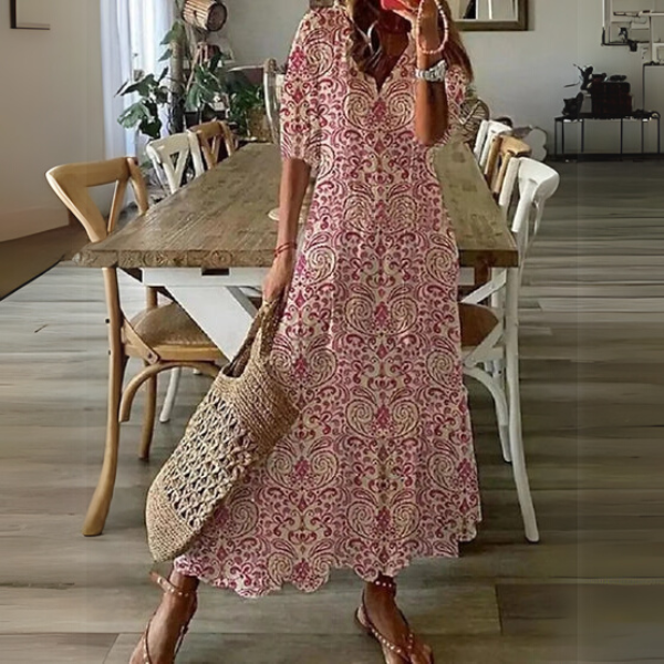 Lola - Elegant Boho Dress