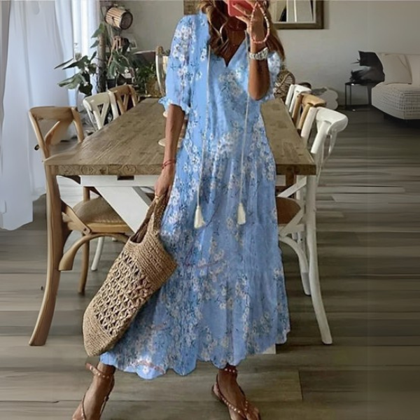 Lola - Elegant Boho Dress