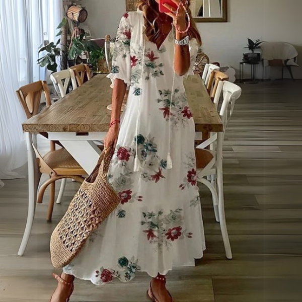 Lola - Elegant Boho Dress