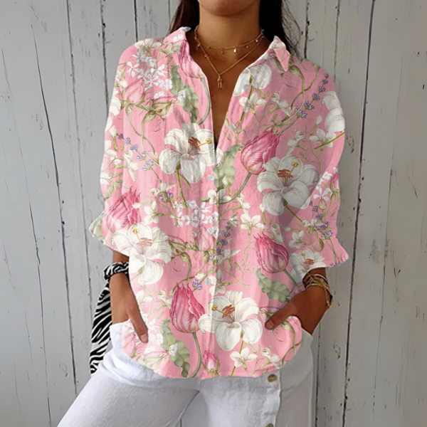 Saphira - Bloom Meadow Blouse