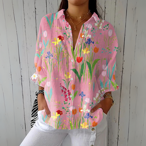 Saphira - Bloom Meadow Blouse