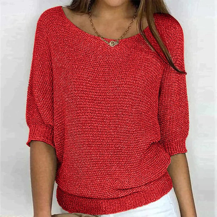 Faith - Cosy Knit Top