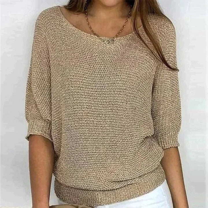 Faith - Cosy Knit Top