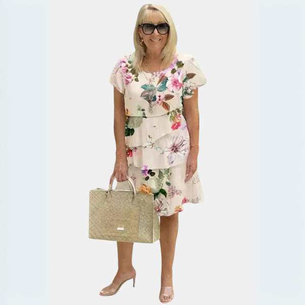 Frankie - Elegant Comfort Dress