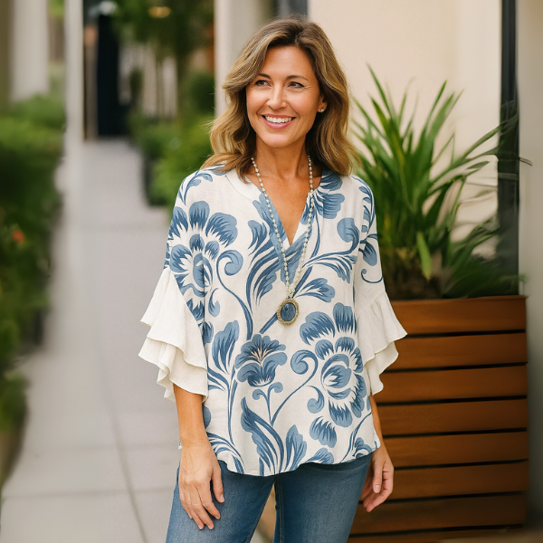 Calluna - Elegant Blouse