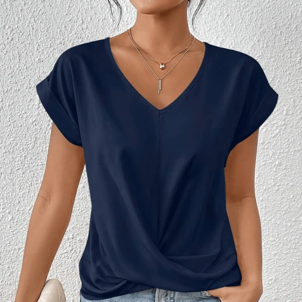 Sorella - Tummy tucking V-neck top