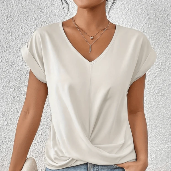 Sorella - Tummy tucking V-neck top