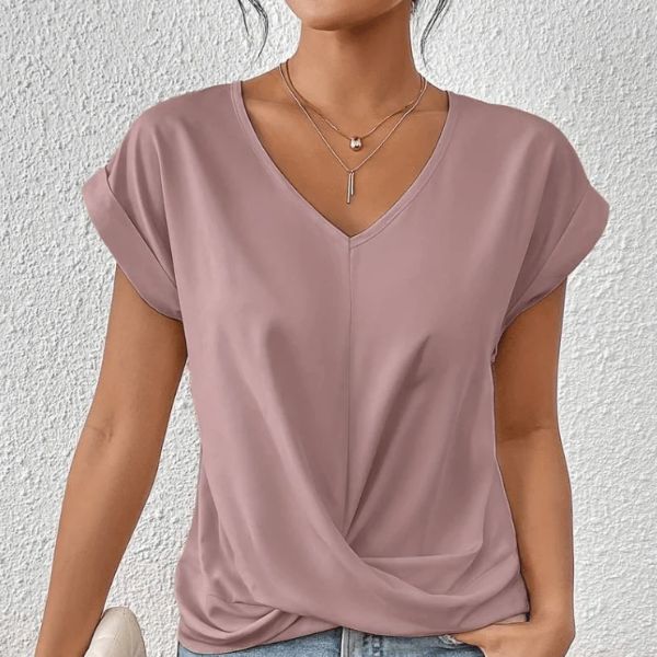 Sorella - Tummy tucking V-neck top