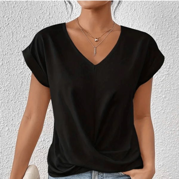 Sorella - Tummy tucking V-neck top