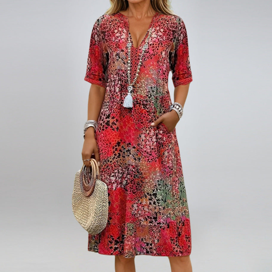 Rhiannon - Flowy Dress