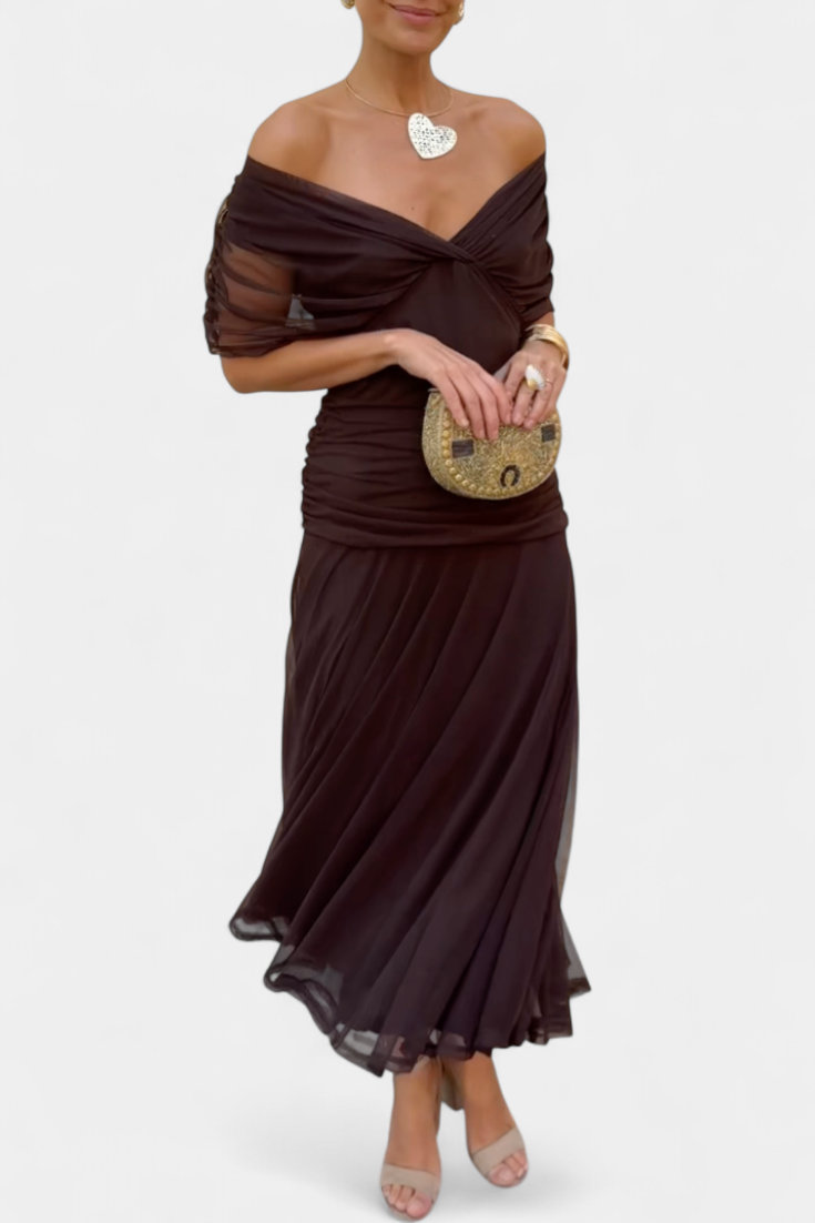 Evie - Elegant Maxi Dress