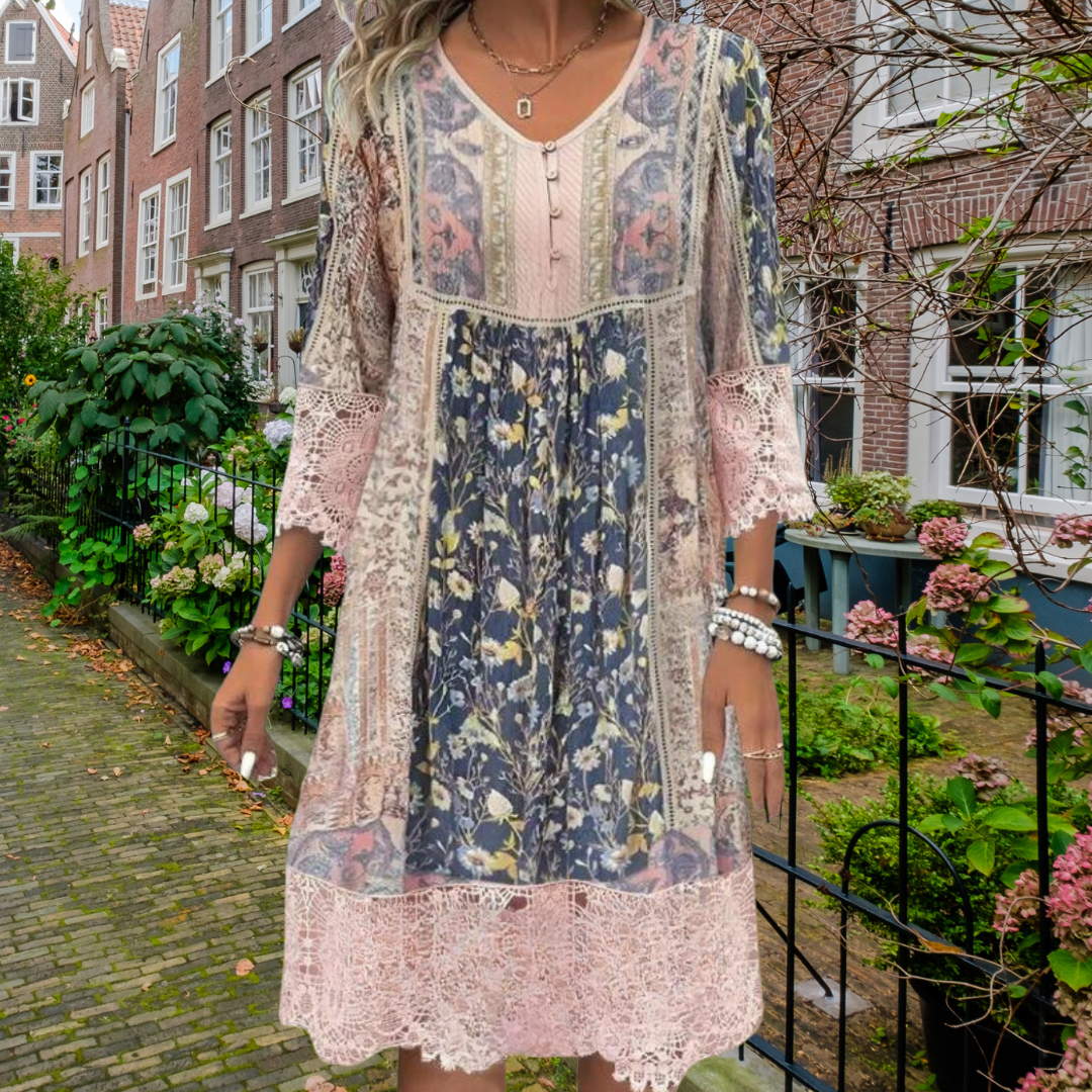 Imogen - Boho Luxe Dress