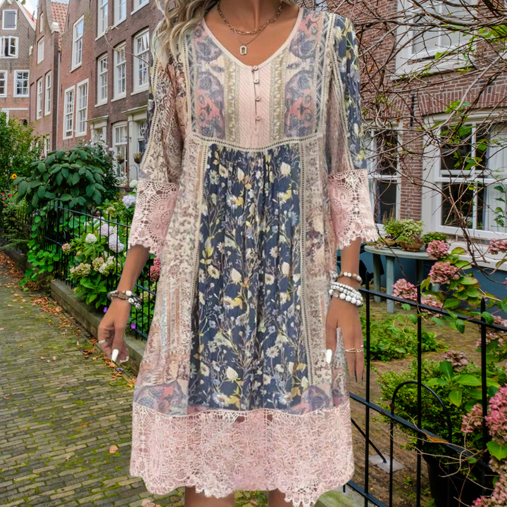 Imogen - Boho Luxe Dress
