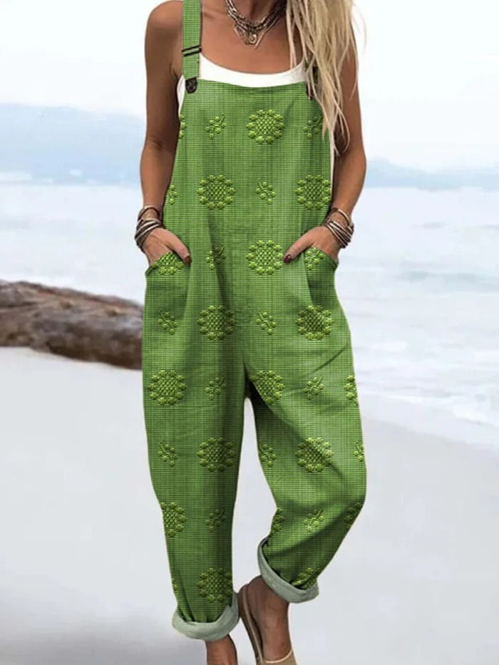Savannah - Meadow Glow Jumpsuit