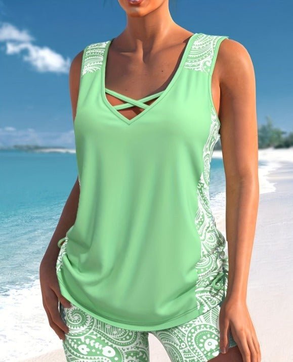 Penelope - Stylish Swim Tankini