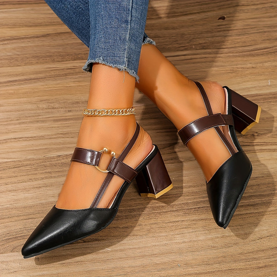 Jemima - Chic Pointed Toe Heels