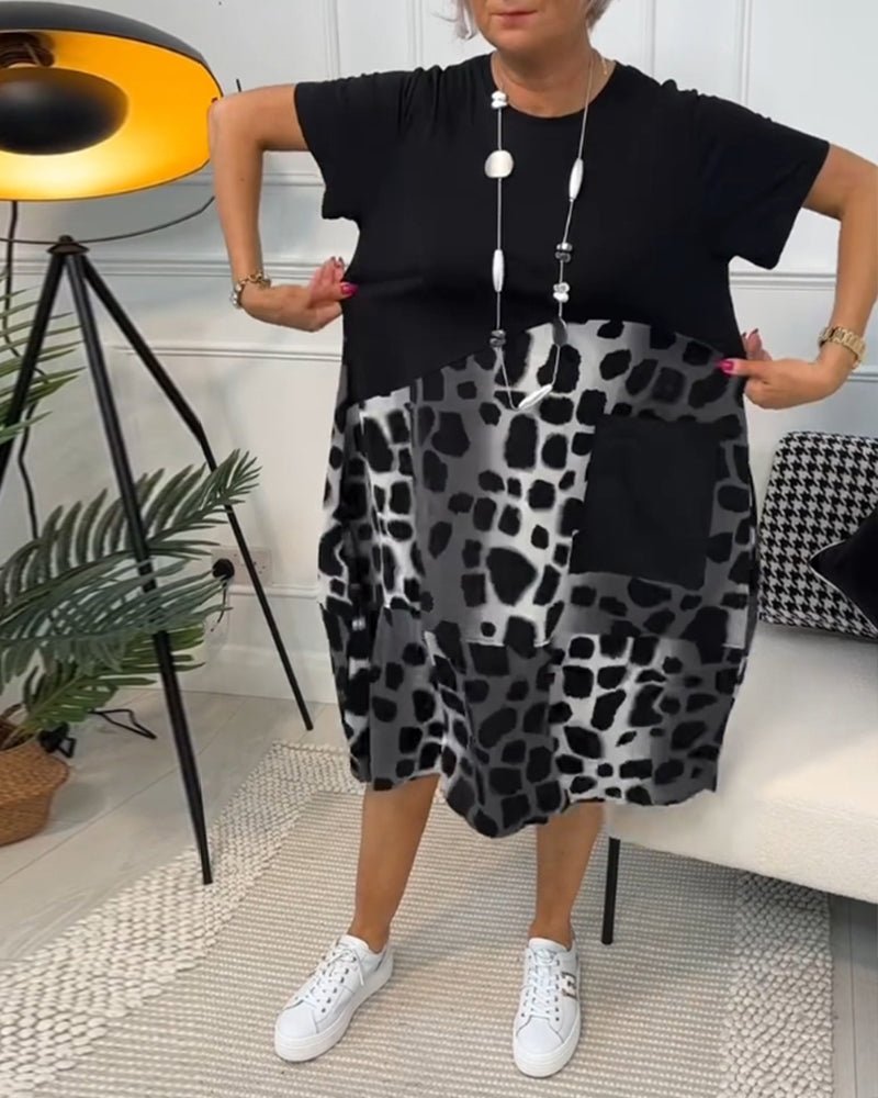 Brooke - Women’s Elegant Midi Dress