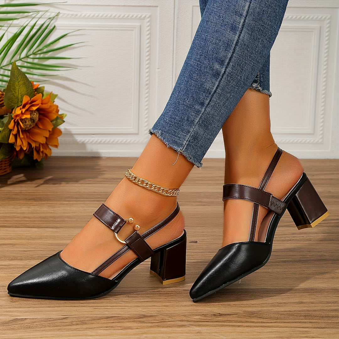 Jemima - Chic Pointed Toe Heels