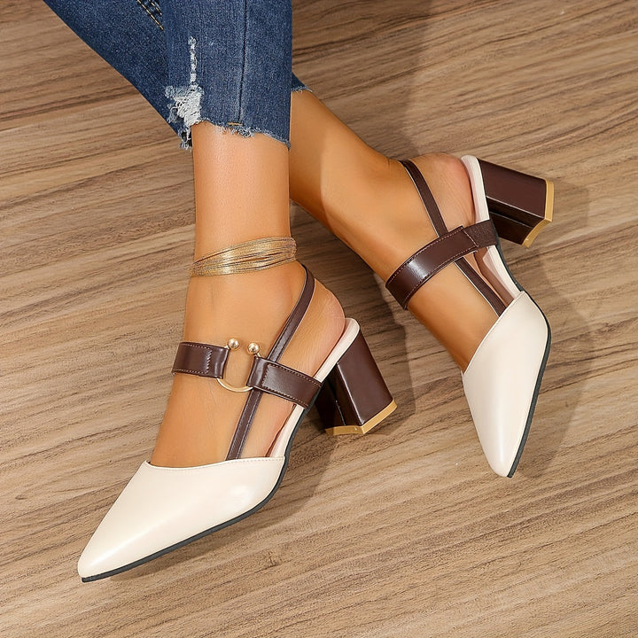 Jemima - Chic Pointed Toe Heels