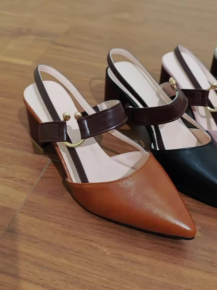 Jemima - Chic Pointed Toe Heels